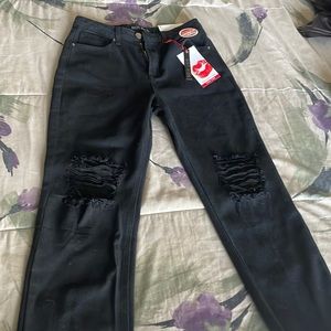 Hot kiss Straight Leg, High Rise jeans